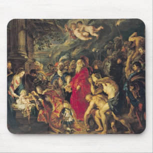 Adoration of the Magi, 1610 Mouse Pad
