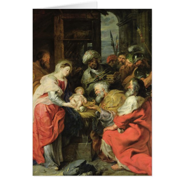 Adoration of the Magi, 1626-29 (Front)