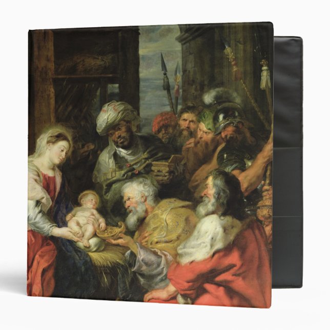 Adoration of the Magi, 1626-29 Binder (Front/Inside)
