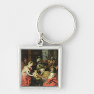 Adoration of the Magi, 1626-29 Keychain