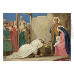 Adoration of the Magi, 1857