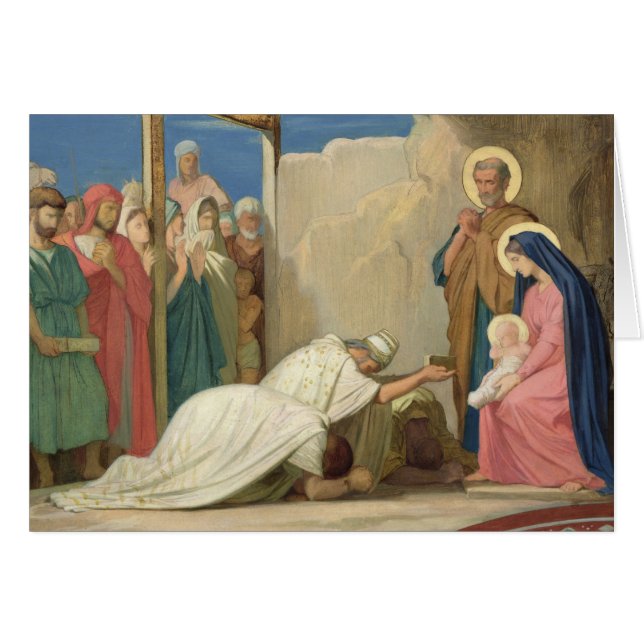 Adoration of the Magi, 1857 (Front Horizontal)
