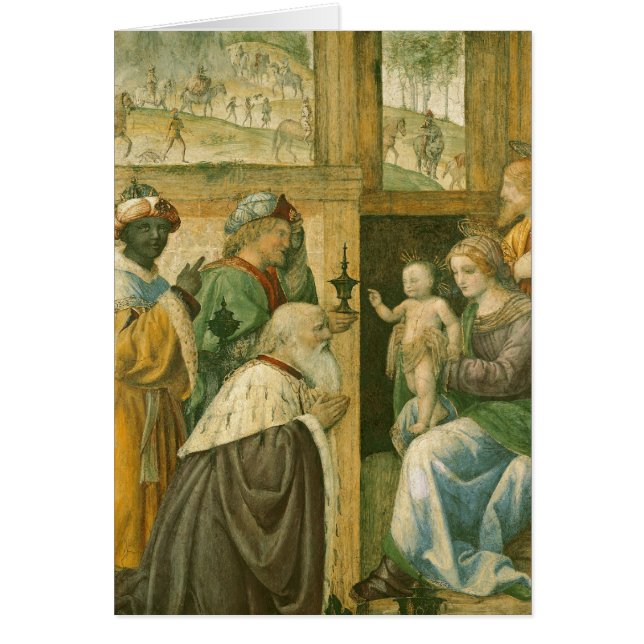 Adoration of the Magi 2 (Front)