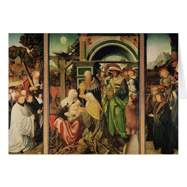 Adoration of the Magi 2 (Front Horizontal)