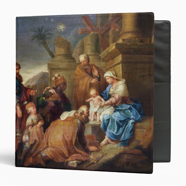 Adoration of the Magi 3 Binder (Front/Inside)