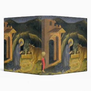 Adoration of the Magi Altarpiece; left hand predel Binder