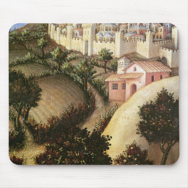 Adoration of the Magi Altarpiece Mouse Pad (Front)