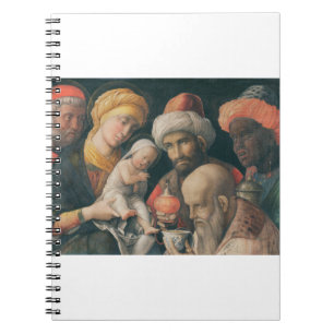 Adoration of the Magi - Andrea Mantegna Notebook