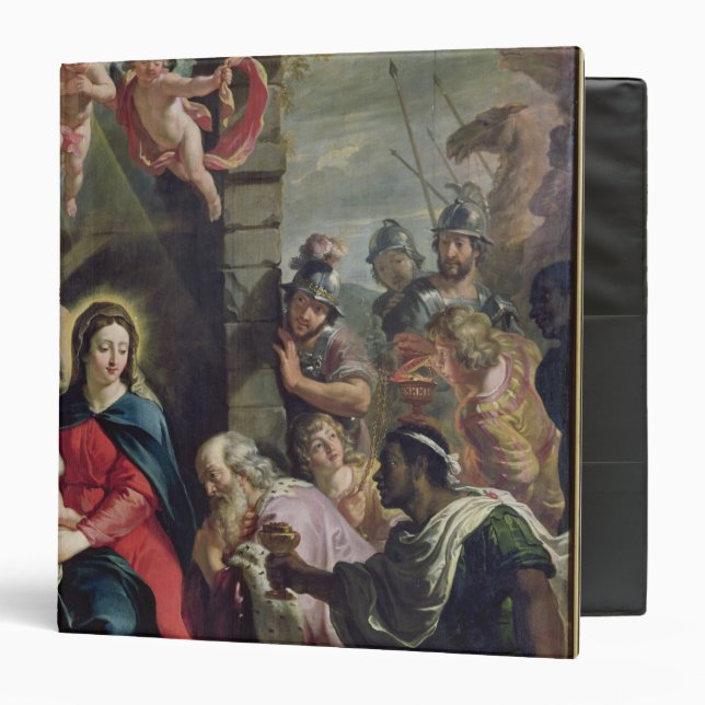 Adoration of the Magi Binder (Front/Inside)