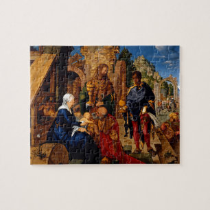 Adoration of the Magi by Albrecht Durer Jigsaw Puzzle