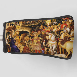 Adoration of the Magi by Gentile da Fabriano Golf Head Cover