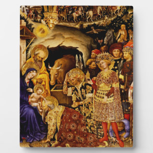 Adoration of the Magi by Gentile da Fabriano Plaque