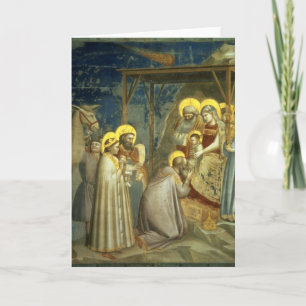 Adoration of the Magi, c.1305 Card