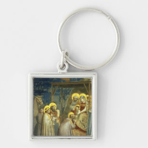Adoration of the Magi, c.1305 Keychain