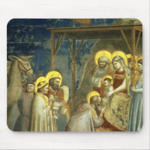 Adoration of the Magi, c.1305 Mouse Pad