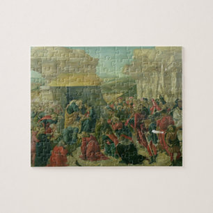 Adoration of the Magi, c.1480 (tempera on panel) ( Jigsaw Puzzle