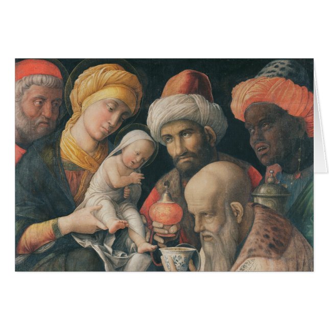 Adoration of the Magi, c.1495-1505 (Front Horizontal)