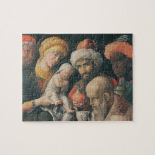 Adoration of the Magi, c.1495-1505 Jigsaw Puzzle
