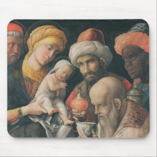 Adoration of the Magi, c.1495-1505 Mouse Pad