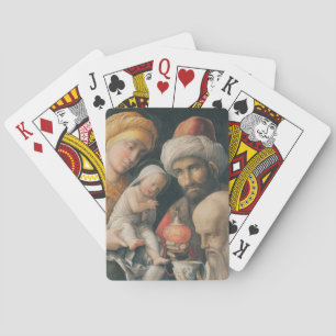 Adoration of the Magi, c.1495-1505 Playing Cards