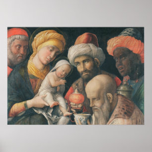 Adoration of the Magi, c.1495-1505 Poster