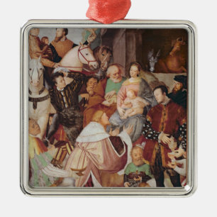 Adoration of the Magi, c.1532-35 Metal Ornament