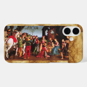 ADORATION OF THE MAGI iPhone 16 PLUS CASE