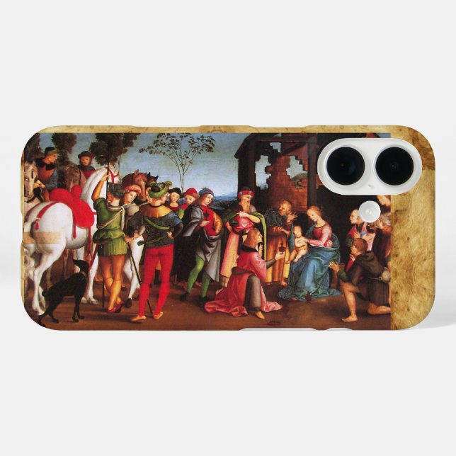 ADORATION OF THE MAGI Case-Mate iPhone CASE (Back (Horizontal))