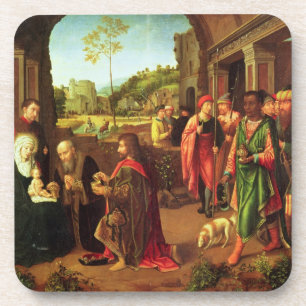 Adoration of the Magi Coaster