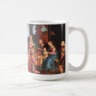 ADORATION OF THE MAGI COFFEE MUG