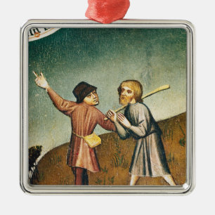 Adoration of the Magi, detail of the Metal Ornament