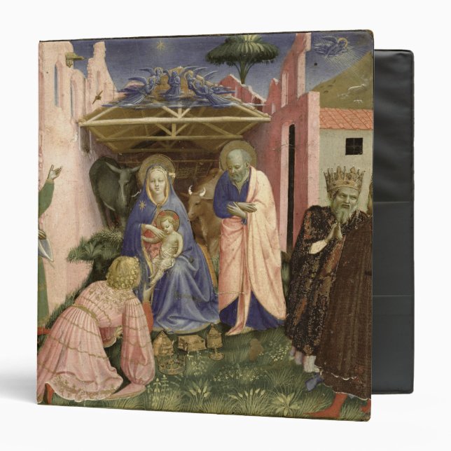 Adoration of the Magi, from the predella Binder (Front/Inside)