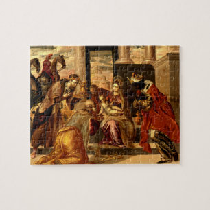 Adoration of the Magi - Greco Jigsaw Puzzle