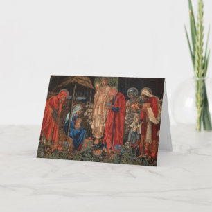 Adoration of the Magi Holiday Card