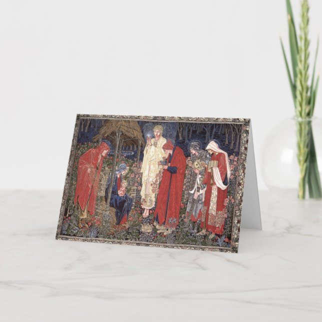 Adoration of the Magi Holiday Card (Front)