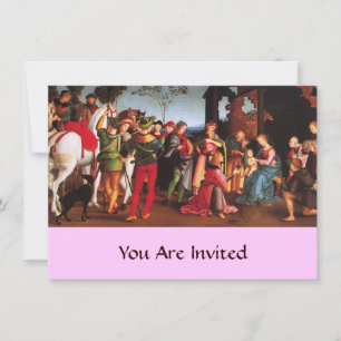 ADORATION OF THE MAGI INVITATION