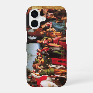 ADORATION OF THE MAGI iPhone 16 CASE