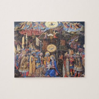 Adoration of the Magi Jigsaw Puzzle