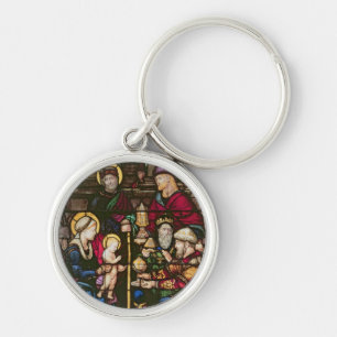 Adoration of the Magi Keychain