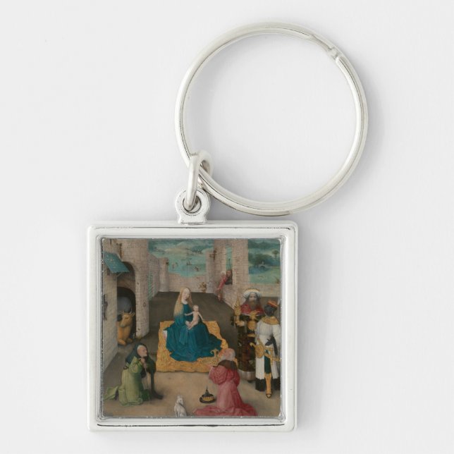 Adoration of the Magi Keychain (Front)