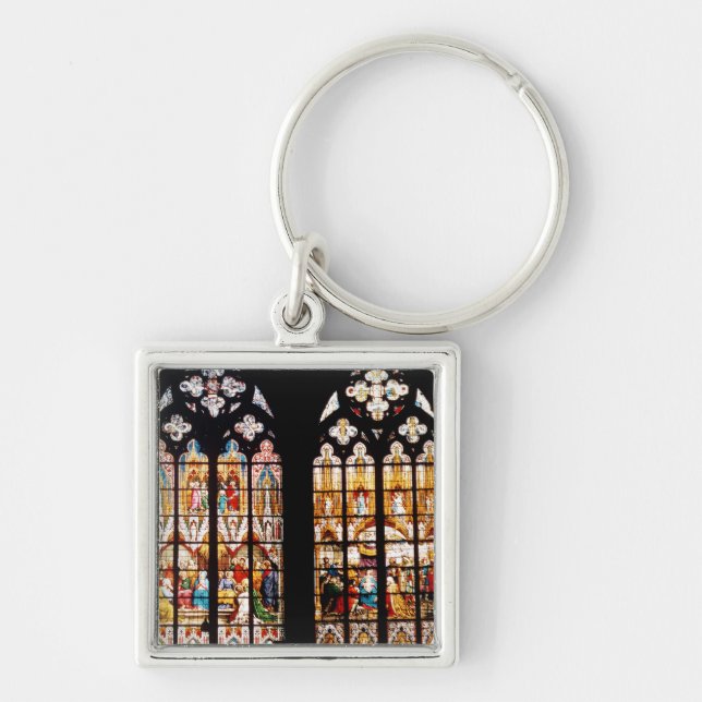 Adoration of the Magi Keychain (Front)