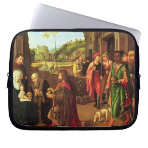Adoration of the Magi Laptop Sleeve