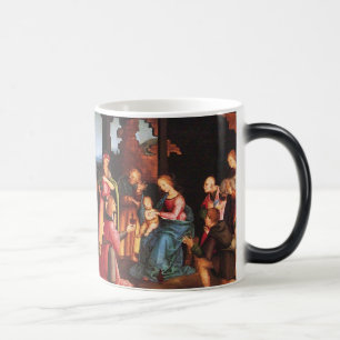 ADORATION OF THE MAGI MAGIC MUG