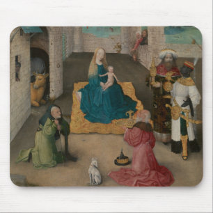 Adoration of the Magi Mouse Pad