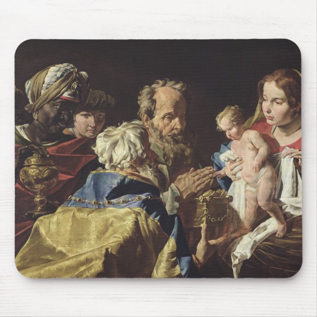 Adoration of the Magi Mouse Pad (Front)