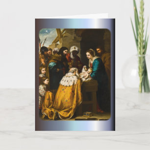 Adoration of the Magi - Murillo Holiday Card