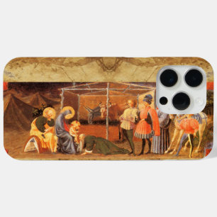 ADORATION OF THE MAGI NATIVITY PARCHMENT iPhone 15 PRO MAX CASE
