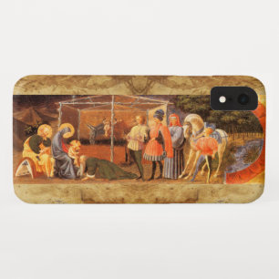 ADORATION OF THE MAGI NATIVITY  PARCHMENT iPhone XR CASE