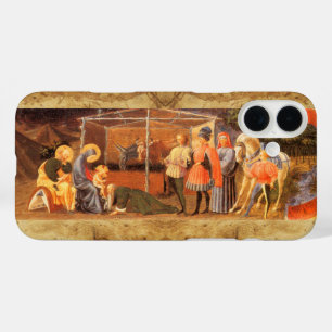 ADORATION OF THE MAGI NATIVITY  PARCHMENT iPhone 16 PLUS CASE