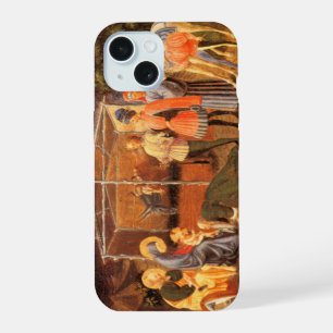 ADORATION OF THE MAGI NATIVITY PARCHMENT iPhone 15 CASE